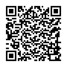 QR-code voor telefoonnummer +12199820200