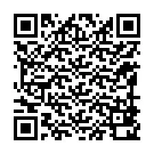 QR-koodi puhelinnumerolle +12199820202