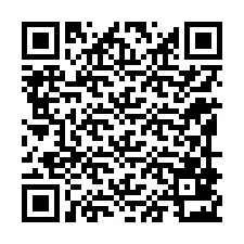 QR-code voor telefoonnummer +12199823772