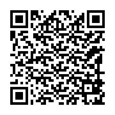 QR-koodi puhelinnumerolle +12199825431