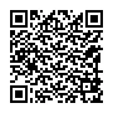 QR код за телефонен номер +12199825433