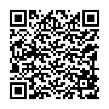 QR Code pour le numéro de téléphone +12199827728