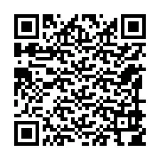 QR код за телефонен номер +12199904867