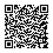 QR-код для номера телефона +12199904868