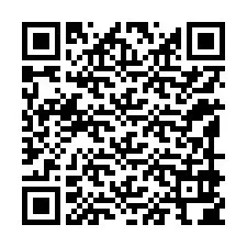 QR-koodi puhelinnumerolle +12199904870