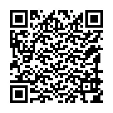 Codice QR per il numero di telefono +12199904981