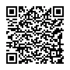 QR-код для номера телефона +12199905430