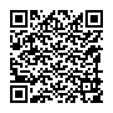 QR-koodi puhelinnumerolle +12199905442