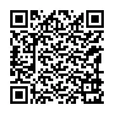 QR код за телефонен номер +12199921920