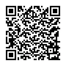 QR код за телефонен номер +12199923790