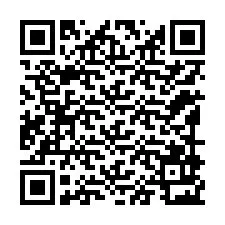 QR-Code für Telefonnummer +12199923791