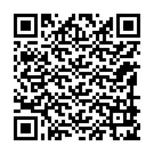 Código QR para número de telefone +12199925215