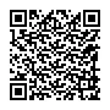 Codice QR per il numero di telefono +12199925216