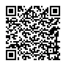 Codice QR per il numero di telefono +12199925217