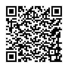 QR-koodi puhelinnumerolle +12199962157