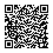 QR-koodi puhelinnumerolle +12199962158