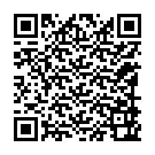Codice QR per il numero di telefono +12199962399