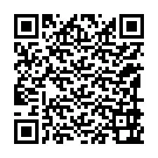 Código QR para número de teléfono +12199962874