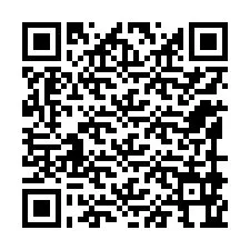 QR-koodi puhelinnumerolle +12199964457