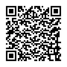 Codice QR per il numero di telefono +12199968038