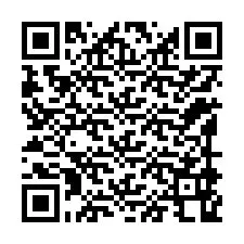 QR-code voor telefoonnummer +12199968161