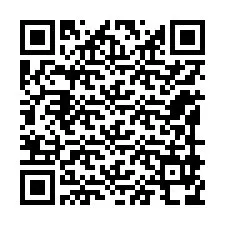 QR-код для номера телефона +12199978477