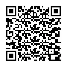 QR Code สำหรับหมายเลขโทรศัพท์ +12202000000