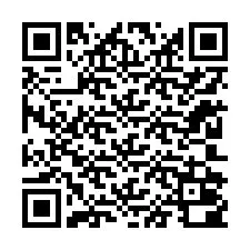 QR kód a telefonszámhoz +12202000005