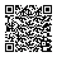 QR-code voor telefoonnummer +12202000008