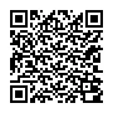 QR-код для номера телефона +12202000015