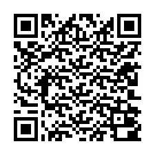 Kode QR untuk nomor Telepon +12202000016