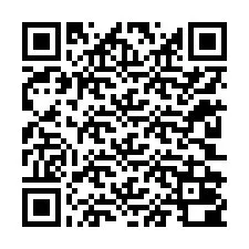 QR Code pour le numéro de téléphone +12202000020