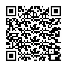 Telefon numarası için QR Kodu +12202000024