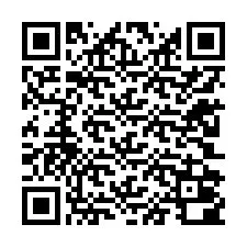 QR-code voor telefoonnummer +12202000026