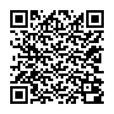 QR код за телефонен номер +12202000029