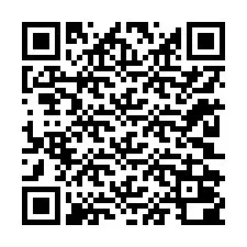 QR kód a telefonszámhoz +12202000031