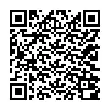 Código QR para número de teléfono +12202000039