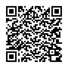 QR код за телефонен номер +12202000252