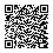 Codice QR per il numero di telefono +12202000270