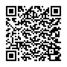 Código QR para número de teléfono +12202000290