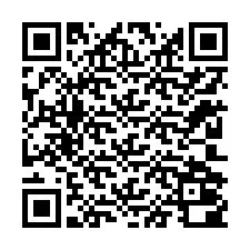 QR код за телефонен номер +12202000301