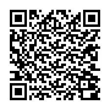 QR-код для номера телефона +12202000382