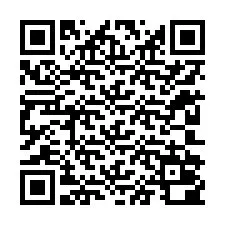 QR Code สำหรับหมายเลขโทรศัพท์ +12202000400