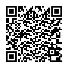 QR Code สำหรับหมายเลขโทรศัพท์ +12202000401