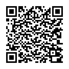 QR-koodi puhelinnumerolle +12202000402