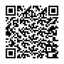 QR Code pour le numéro de téléphone +12202000406