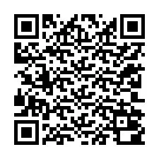 QR-koodi puhelinnumerolle +12202000408