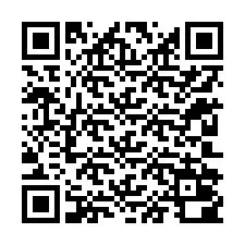 QR kód a telefonszámhoz +12202000410