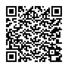 Kode QR untuk nomor Telepon +12202000414