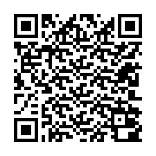 Kode QR untuk nomor Telepon +12202000417